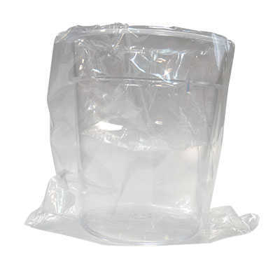 GLASS RIGID 200ML PS TRANSPARENT (INDIVIDUAL BAG)