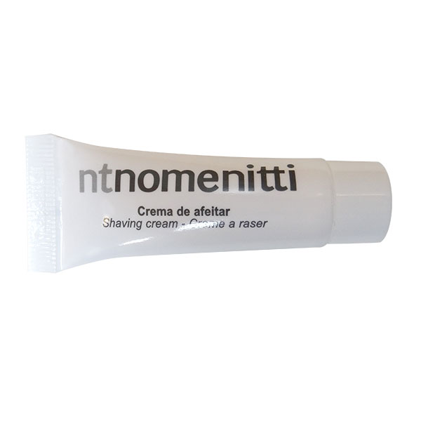 TUBE 10g SHAVING CREAM NOMENITTI