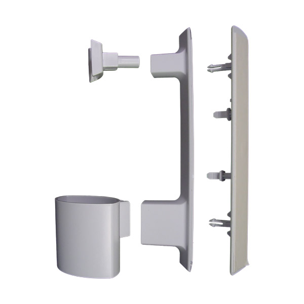 MOD. 14F4 NT WHITE STAND