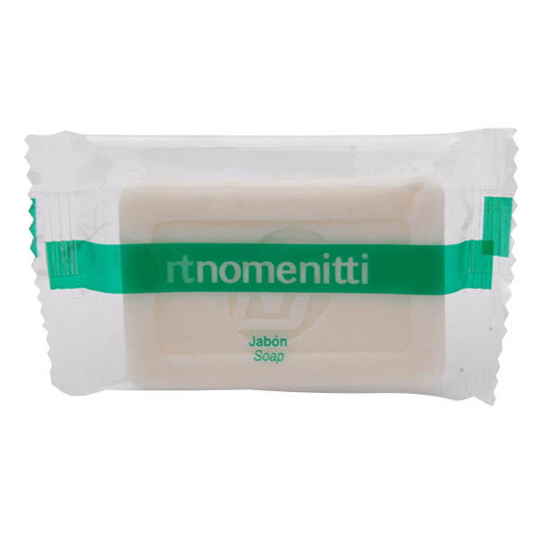 SOAP STD 10GR WHITE GREEN TEA RECT. NOMENITTI