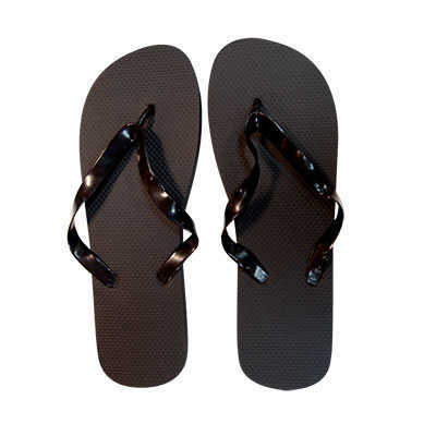 FLIP-FLOP BLACK 27CM