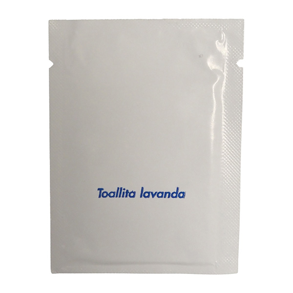 SACHET LAVANDA TOWELETTE STANDARD