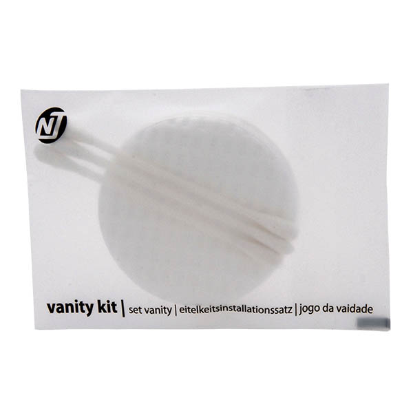 VANITY KIT 3 DEMAQ PADS+3 COTTON BUDS NT LINE