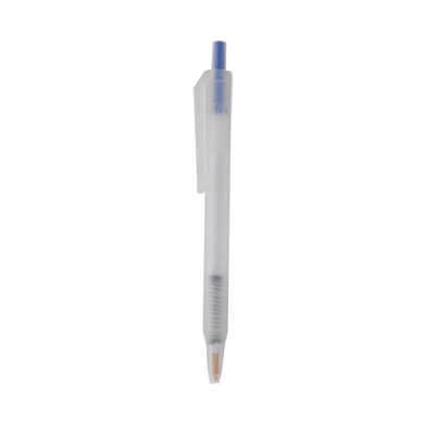 PEN BIC MINI CLIC STIC TRANSLUCENT BLUE INK