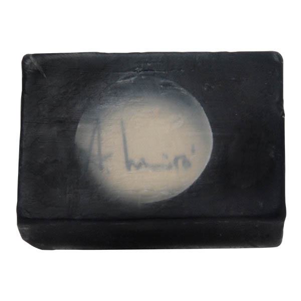 GLYCERINE SOAP 50g BLACK RECT. ANTONIO MIRO