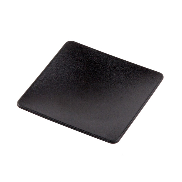 TRAY FOR SOAP 80X80 DARK GRAY