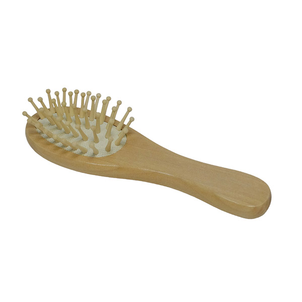 HAIR BRUSH WOOD 15,5CM 