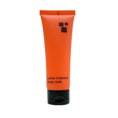 TUBE 30ML OB BODY MILK ORANGE BLACK