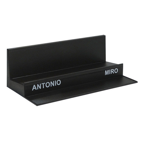 TRAY MODEL PAR 200x65x100 BLACK ANTONIO MIRÓ