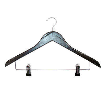 HANGER WOOD NT WENGUE STD HOOK METAL BAR+2 CLIPS