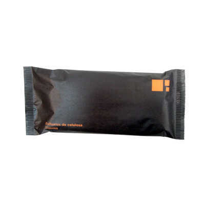 TISSUES 5 UN ORANGE BLACK