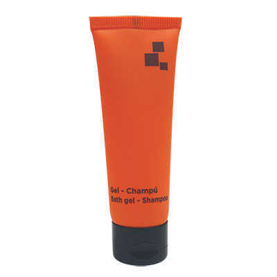 TUBE 30ML OB BATH GEL&SHAMPOO ORANGE BLACK