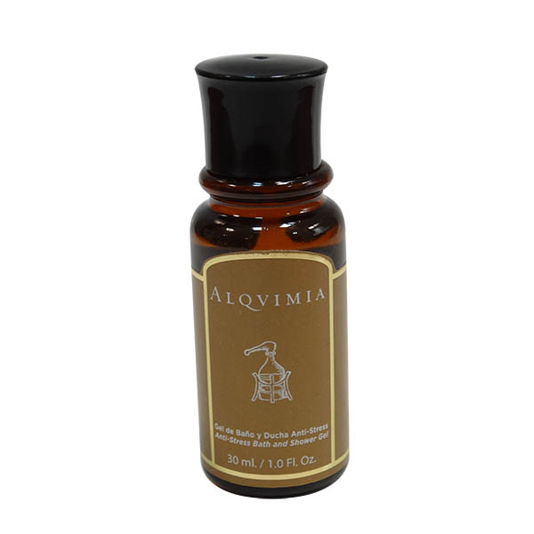 BOTTLE 35ML ANTI STRESS BATH GEL ALQVIMIA