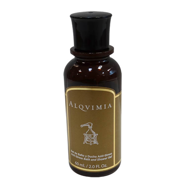 BOTTLE 60ML AL ANTI STRESS BATH GEL ALQVIMIA