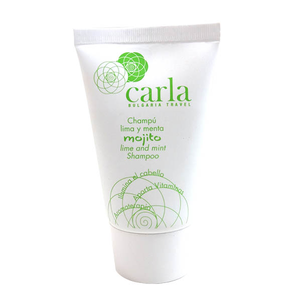 TUBE 40ML CA SHAMPOO MOJITO CARLA BULGARIA