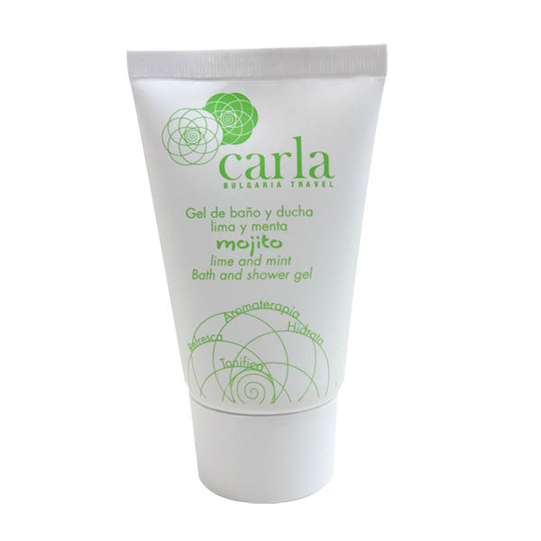 TUBE 40ML CA BATH GEL MOJITO CARLA BULGARIA