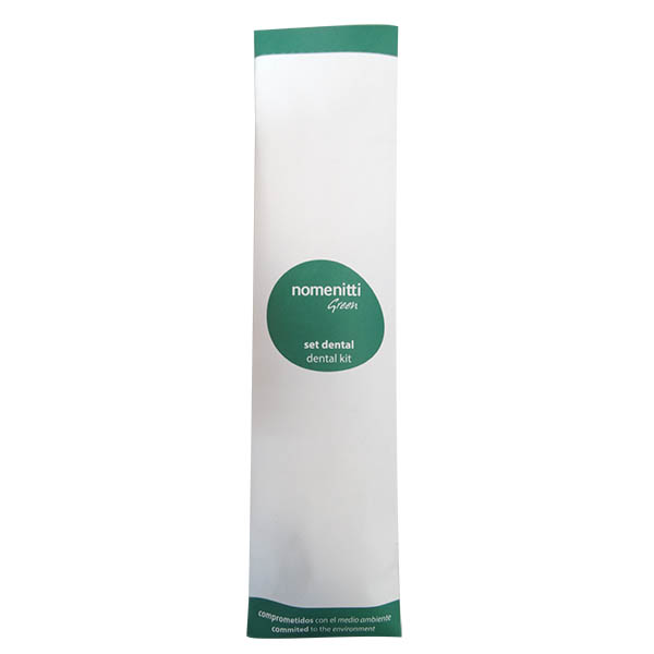 DENTAL KIT SB BRUSH + TUBE STD NOMENITTI GREEN