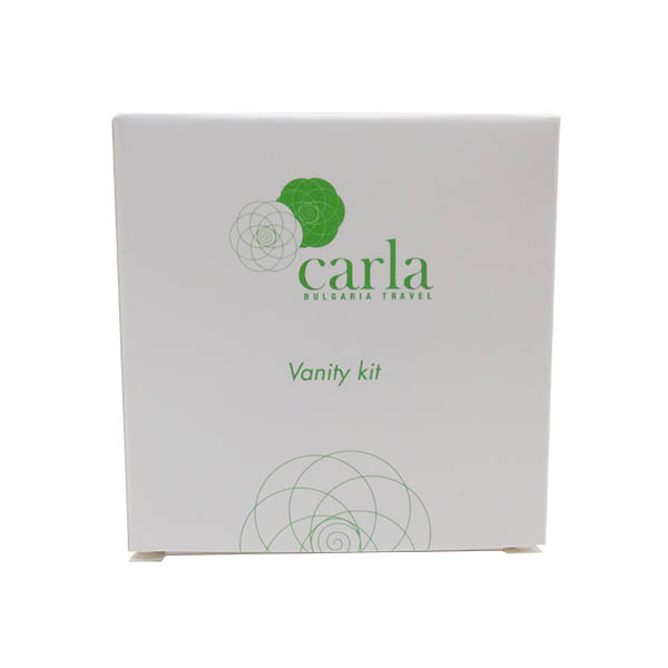 VANITY KIT 3DEMAQ PADS+3COTTON BUDS CARLA BULGARIA