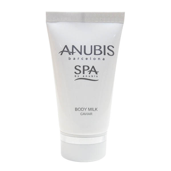 TUBE 30ML SQ BODY MILK CAVIAR ANUBIS SPA