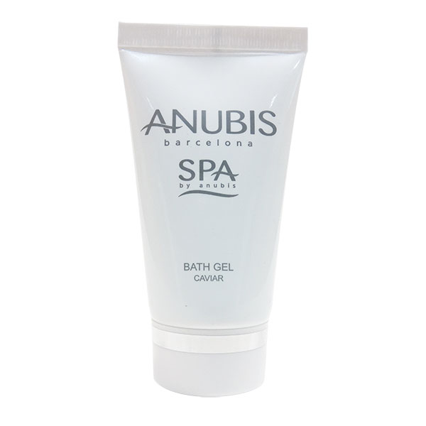 TUBE 30ML SQ BATH GEL CAVIAR ANUBIS SPA