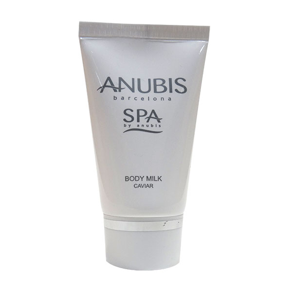 TUBE 50ML SQ BODY MILK CAVIAR ANUBIS SPA