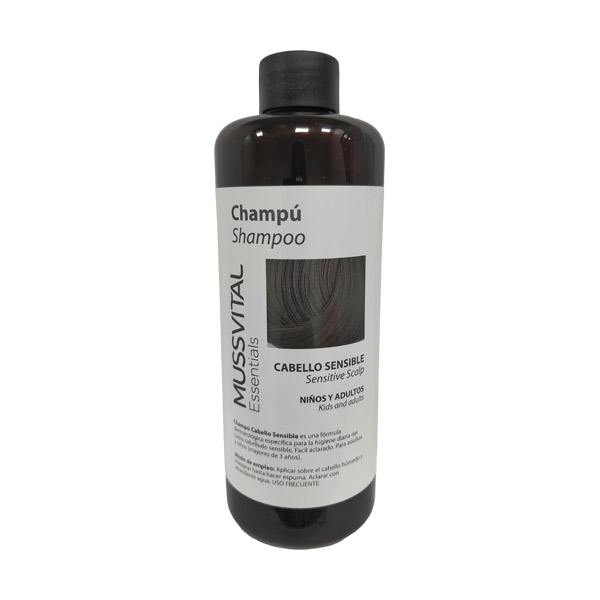 BOTTLE G 300ML AO MU SHAMPOO MUSSVITAL