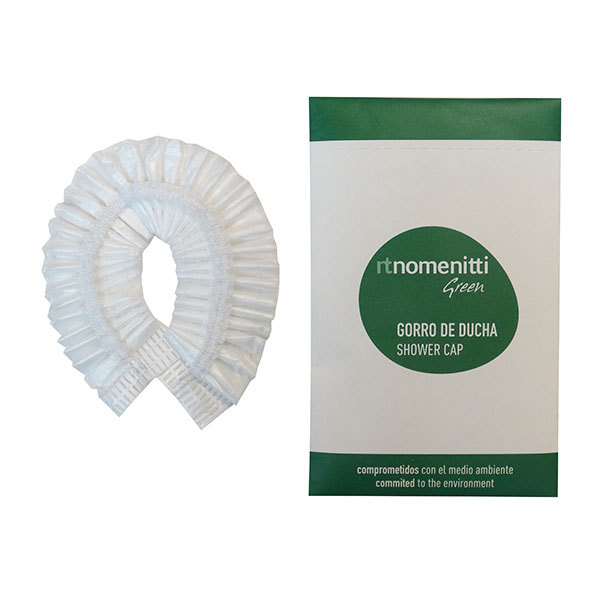 SHOWER CAP STD PSM NOMENITTI GREEN