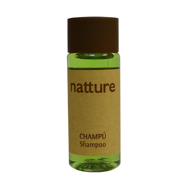 BOTTLE 30ML NAT SHAMPOO ALOE NATTURE