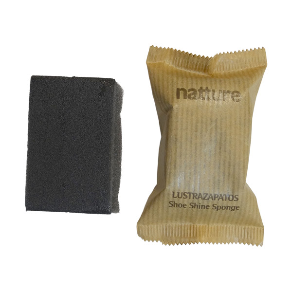 SHOE SHINE SPONGE NATTURE