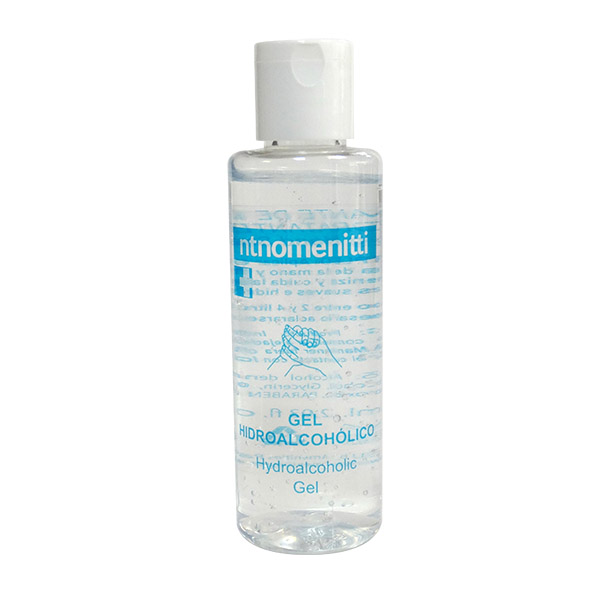 BOTTLE 60ML NT GEL HYDROALCOHOLIC NOMENITTI