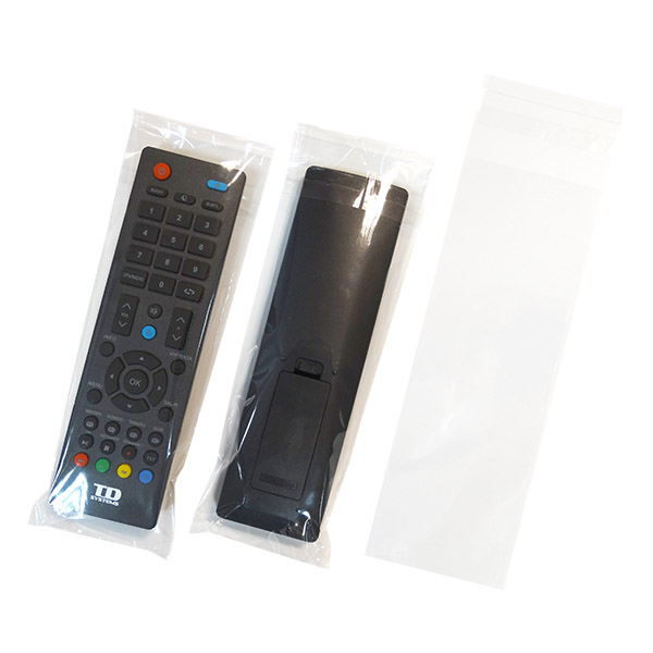 BAG REMOTE CONTROL 70X200+40 ADHESIVE