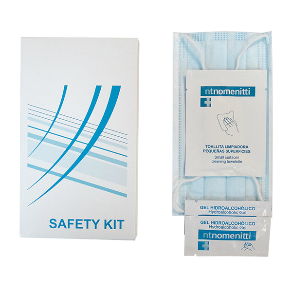 KIT SAFETY PACK M+2S+T BOX SAFE K