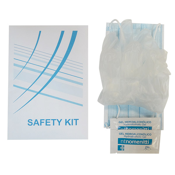 KIT SAFETY PACK M+G+2S PAPER BAG SAFE K