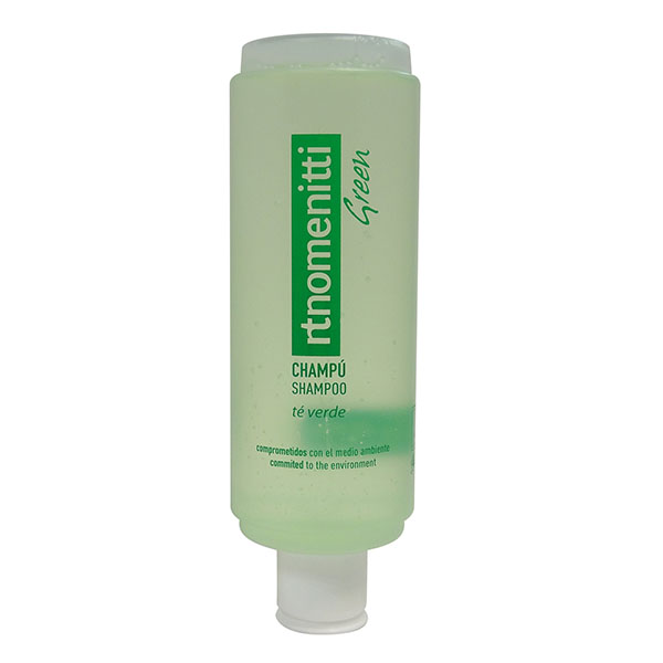 MOD. 14SC REFILL 400ML SHAMPOO NOMENITTI GREEN 