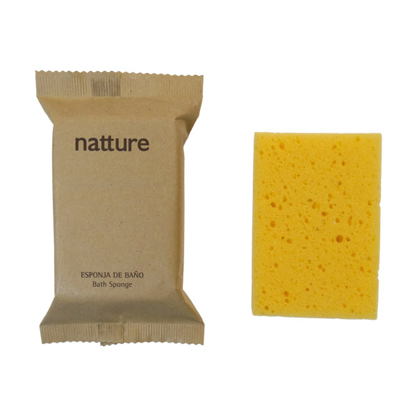 BATH SPONGE 70X100X25 NATTURE