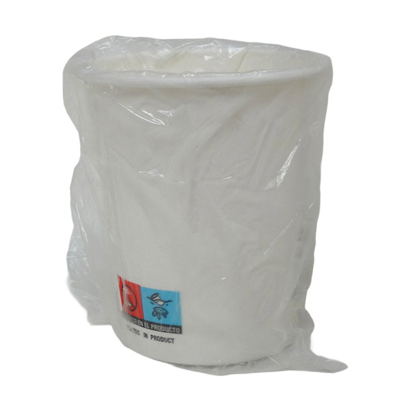 GLASS OF CARDBOARD 240ML INDIVIDUAL BAG