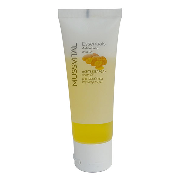 TUBE 40ML MU ECM GEL ARGAN MUSSVITAL