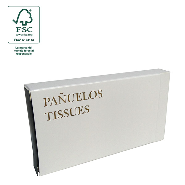 TISSUES 5UD FSC TWO COLORS