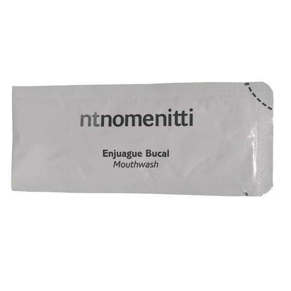 SACHET 10 ML NOMENITTI MOUTHWASH