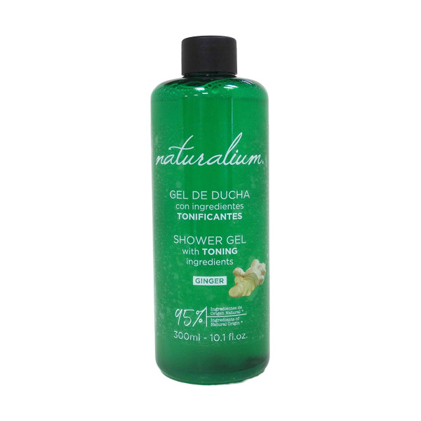 BOTTLE G 300ML AO NA GEL GINGER NATURALIUM