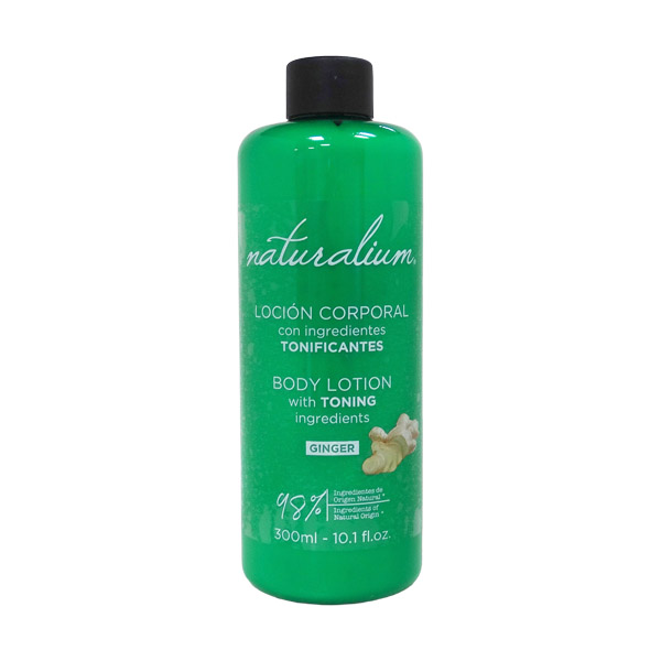 BOTTLE G 300ML AO NA BODY GINGER NATURALIUM