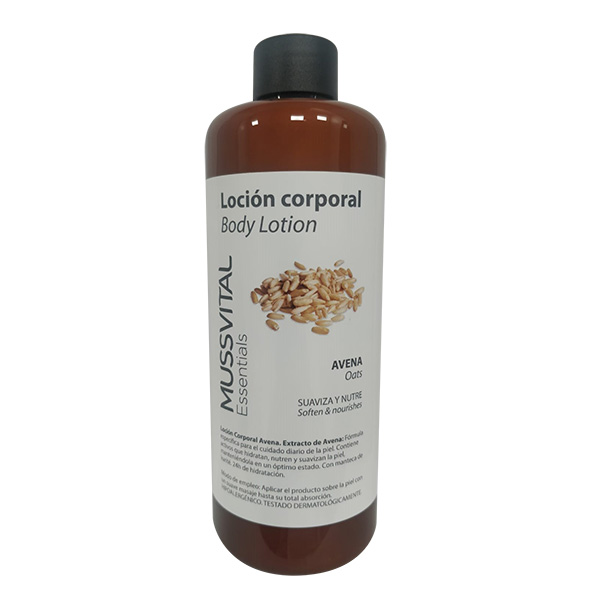 BOTTLE G 300ML AO MU BODY MUSSVITAL