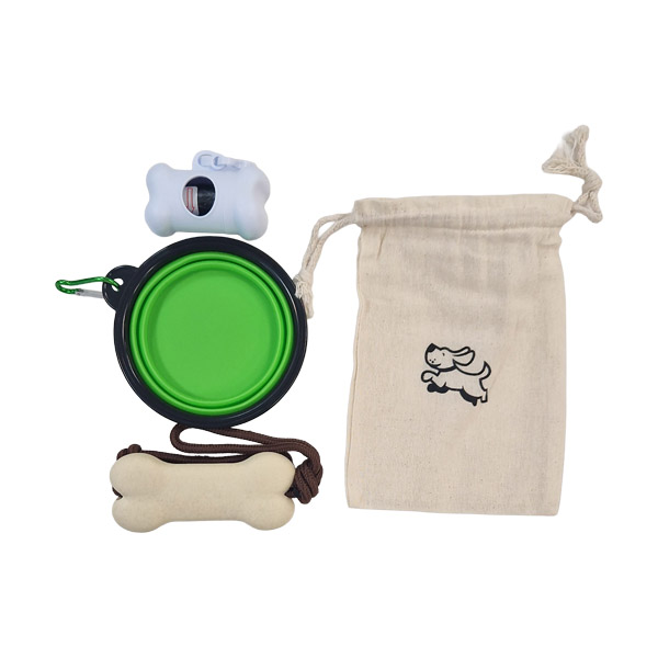 KIT DOG FRIENDLY BOWL+DISPENSER+BITER STANDARD