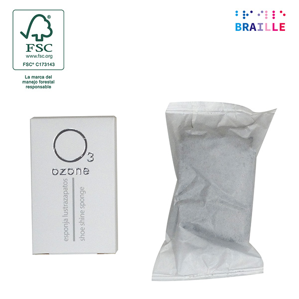 SHOE SHINE STDI FPP BOX FSC BR OZONE