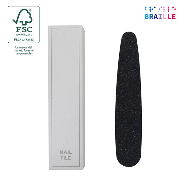 KIT VANITY NAIL FILE FSC BOX BR AP1972