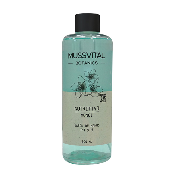 BOTTLE G 300ML AO MB SOAP MUSSVITAL BOTANICS