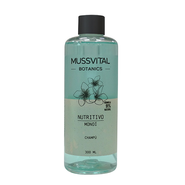 BOTTLE G 300ML AO MB SHAMPOO MUSSVITAL BOTANICS