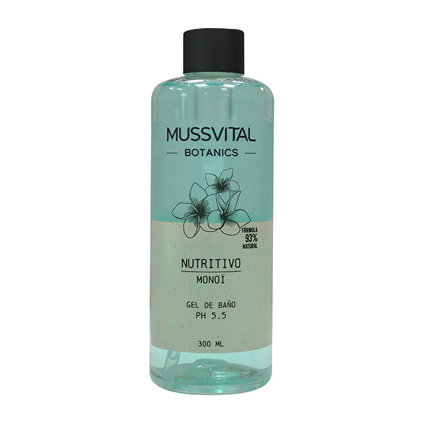 BOTTLE G 300ML AO MB GEL MUSSVITAL BOTANICS