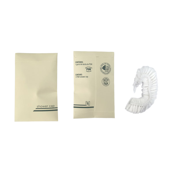 SHOWER CAP  STD PSM N GREEN